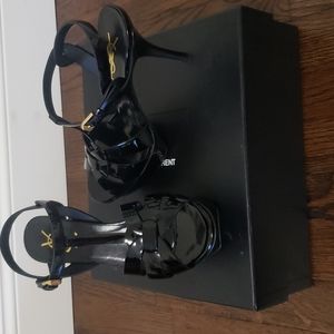 YSL tribute heels